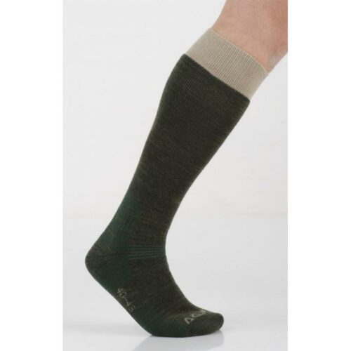 Aclima-Hunting-Socks-Olive-206073043-27-Friluftsbua-1