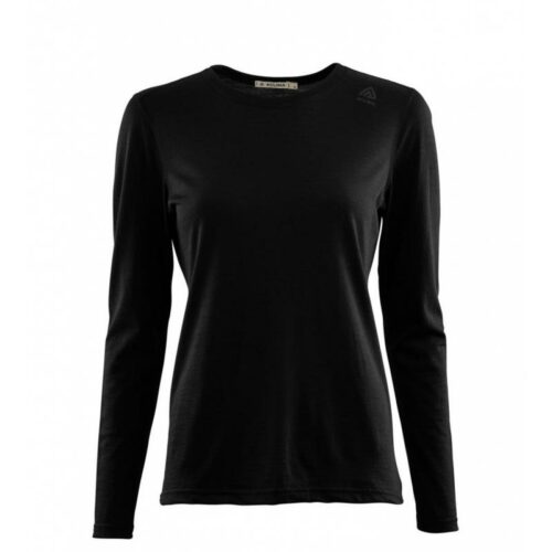 Aclima-LightWool-Undershirt-Long-Sleeve-Ws-Jet-Black-106727-Friluftsbua-2