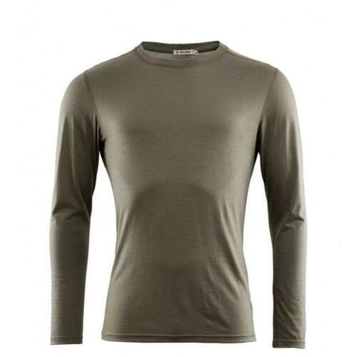 Aclima-LightWool-undershirt-long-sleeve-M's-Ranger-Green-106745-Friluftsbua-2