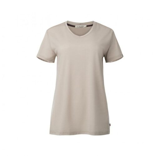 Aclima-Lightwool-180-Loose-Fit-Tee-W´S-416-Simply-Taupe-109513-Friluftsbua-2