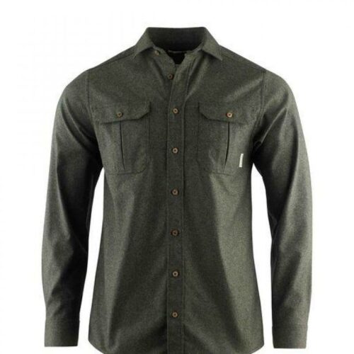 Aclima-ReBorn-woolshirt-M's-Check-Green-Granite-108405-Friluftsbua-2