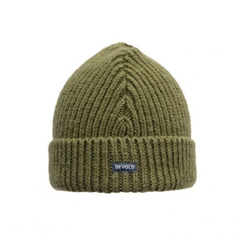 Devold-Nansen-Wool-Beanie-Olive-TC-386-902-S-388A-58--Friluftsbua-2