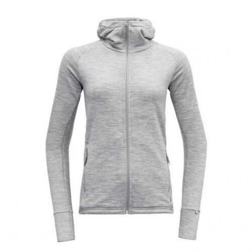 Devold-Nibba-Merino-Jkt-Hood-W-Grey-Melange-GO-264-470-A-770A-XS-Friluftsbua-3