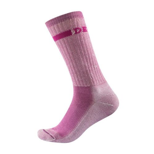 Devold-Outdoor-Medium-Woman-Sock-Pink-Melange-SC-546-043-A-185A-35-37-Friluftsbua-1