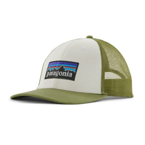 Patagonia-P-6-Logo-Lopro-Trucker-Hat-Wbgn-White-W-Buckhorn-Green-P38283-Friluftsbua-1