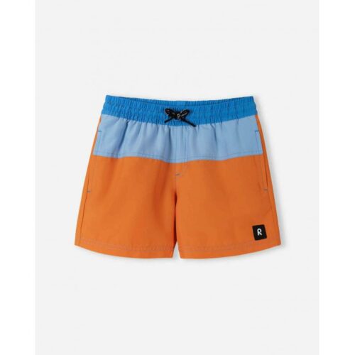 Reima-Beach-shorts-Palmu-Orange-5200157A-Friluftsbua-6
