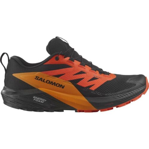 Salomon-Sense-Ride-5-GTX-Black-Scarlet-Ibis-Turm-L47147300-8.5-Friluftsbua-2