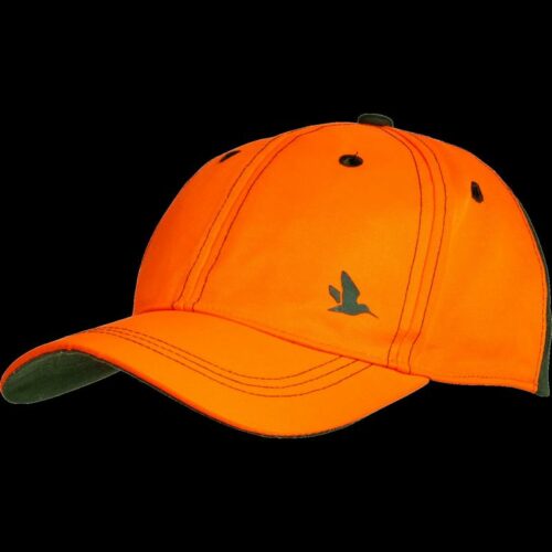 Seeland-Venture-cap-Pine-green-Hi-Vis-orange-One-size--Friluftsbua-4