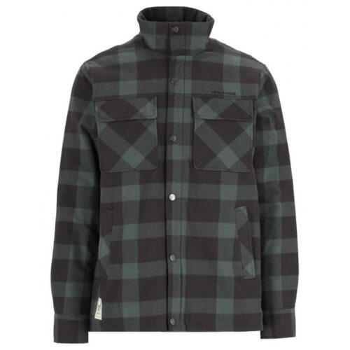 Twentyfour-Finse-Flannel-Jakke-H-Mellomgrønn-556975-Friluftsbua-2