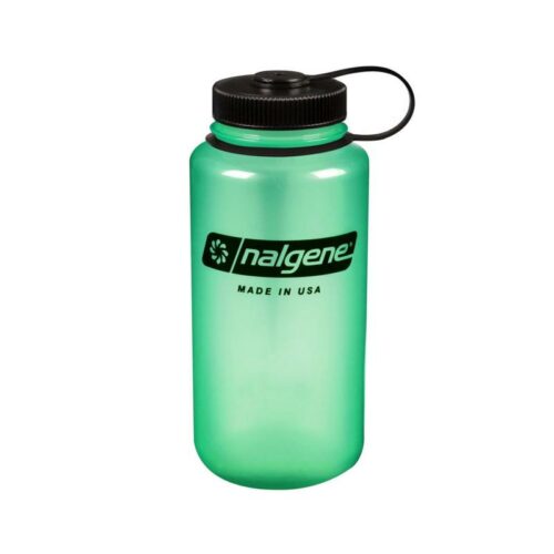 Nalgene-1L-Widemouth--SUSTAIN-Glow-Green-(SELVLYSENDE)-29112245-Friluftsbua-1