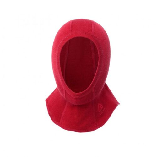 Aclima WarmWool Balaclava Ch Jester Red Friluftsbua 1