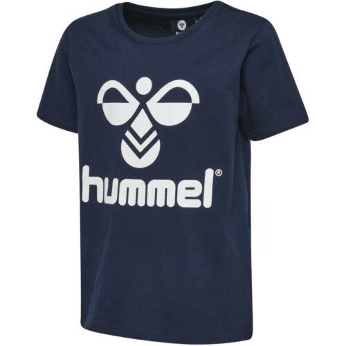 Hummel Hmltres T-Shirt S-S 1009 Black Iris 213851 Friluftsbua 4