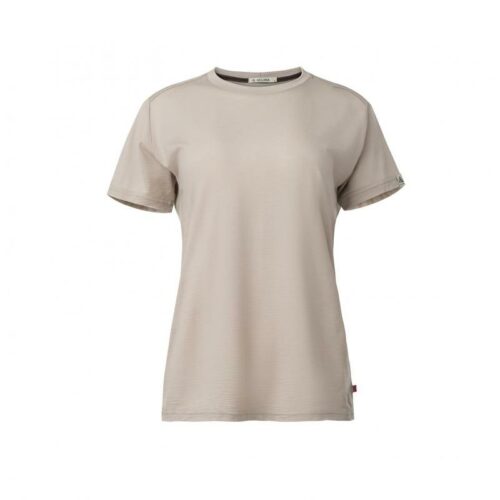 Aclima Lightwool 180 Classic Tee W´S 416 Simply Taupe 109512 Friluftsbua 2