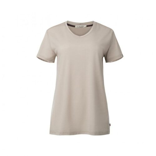 Aclima Lightwool 180 Loose Fit Tee W´S 416 Simply Taupe 109513 Friluftsbua 2