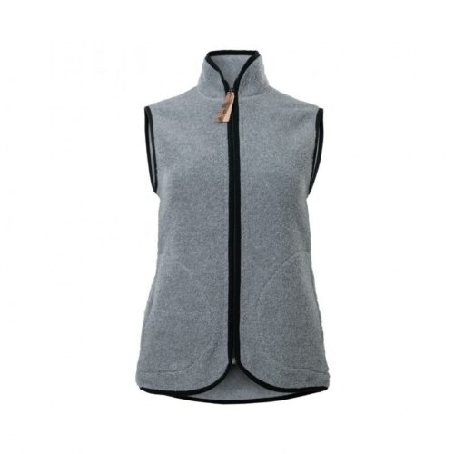 Aclima Reborn Terry Vest W´S Light Grey Melange 108104 Friluftsbua 4