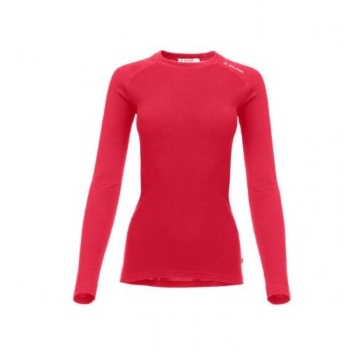 Aclima Warmwool Crewneck W´S Jester Red 101702 Friluftsbua 1