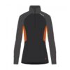 Aclima Warmwool Polo W´S Jet Black-Marengo-Gold Flame 107369 Friluftsbua 1