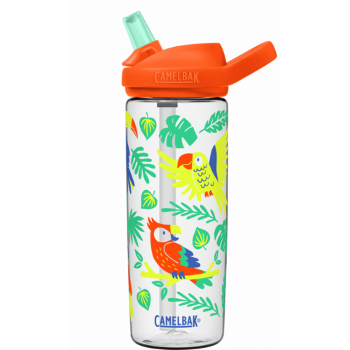 Camelbak Drikkeflaske Eddy+ Kids 0,6l Tropical Birds CB3049801060 Friluftsbua 1