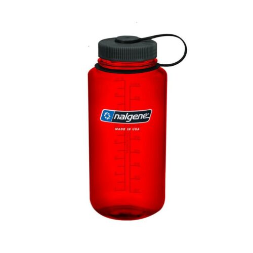 Nalgene 1 L Widemouth Sustain Red 30CI07004 Friluftsbua 1