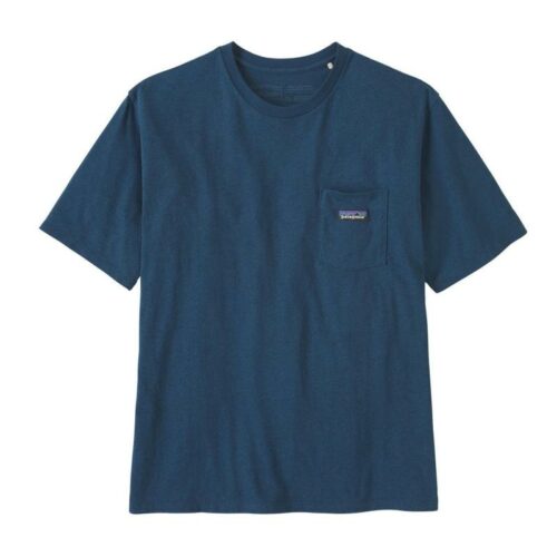 Patagonia M´S Daily Pocket Tee Tidb Tidepool Blue P53255 Friluftsbua 3