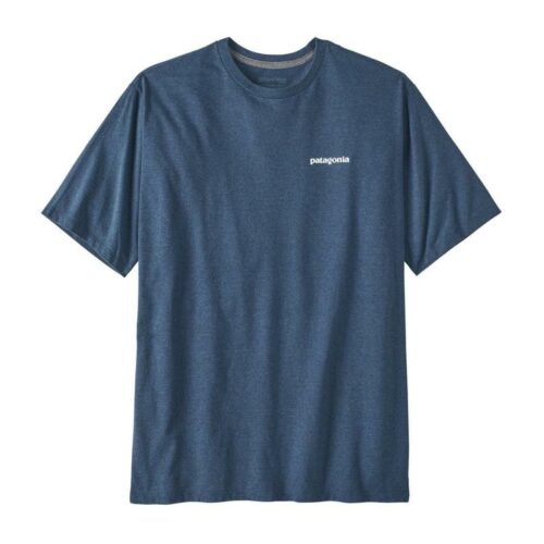 Patagonia M´S P-6 Logo Responsibili-Tee Utb Utility Blue P38504 Friluftsbua 2