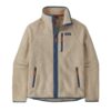 Patagonia M´S Retro Pile Jkt Dnlu Dark Natural W-Utility Blue P22801 Friluftsbua 4