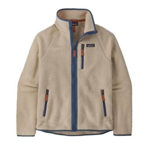 Patagonia M´S Retro Pile Jkt Dnlu Dark Natural W-Utility Blue P22801 Friluftsbua 4