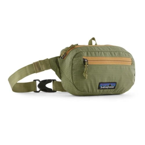 Patagonia Ultralight Black Hole Mini Hip Pack Bugr Buckhorn Green P49447 Friluftsbua 3