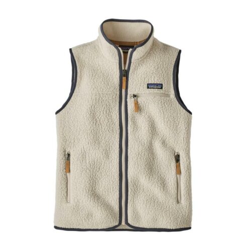 Patagonia W Retro Pile Vest Pelican P22826_PLCN Friluftsbua 4