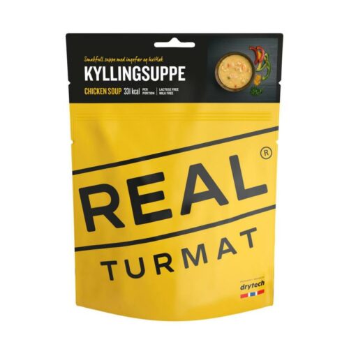 Real Turmat Kyllingsuppe 5335 Friluftsbua 2