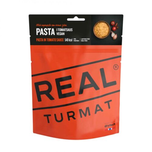 Real Turmat Pasta i tomatsaus 5213 Friluftsbua 2