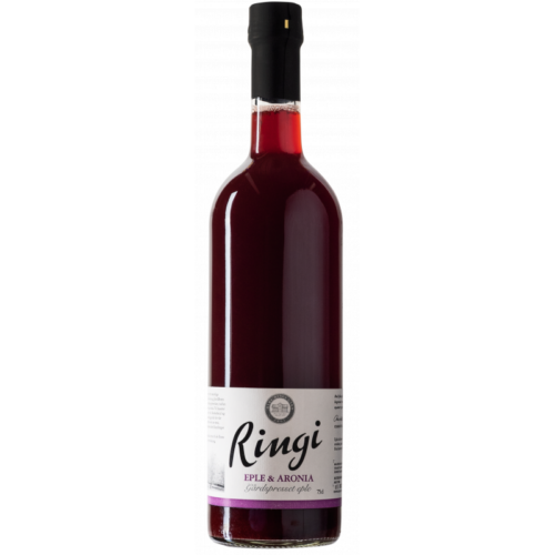 Ringi 0,75 l Eple & Aronia 10000009 Friluftsbua 1