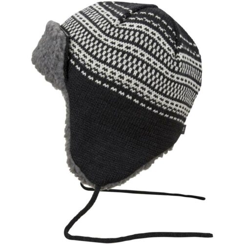 Ulvang Bugøynes Hat Charcoal Melange 49831-11100-58 Friluftsbua 7