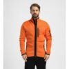 Aclima Fleecewool V2 Jacket M´S Orange Tiger 107488 Friluftsbua 4