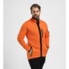 Aclima Fleecewool V2 Jacket M´S Orange Tiger 107488 Friluftsbua 5