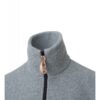 Aclima Reborn Terry Jacket M´S Light Grey Melange 108105 Friluftsbua 4