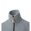 Aclima Reborn Terry Jacket W´S Light Grey Melange 108103 Friluftsbua 4