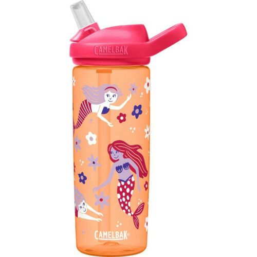 Camelbak Drikkeflaske Eddy+ Kids 0,6l Retro Floral Mermaid CB3049802060 Friluftsbua 1