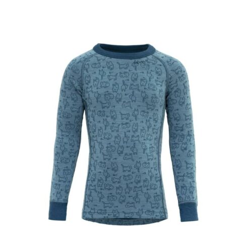 Devold DUO ACTIVE MERINO SHIRT KID GO 243 222 A Friluftsbua 1