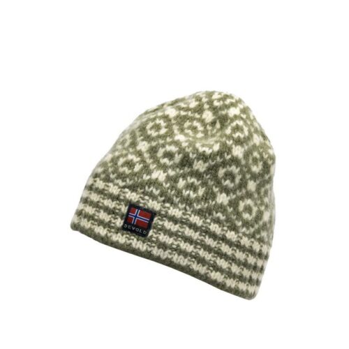 Devold SVALBARD WOOL BEANIE GO 396 900 A Friluftsbua 1