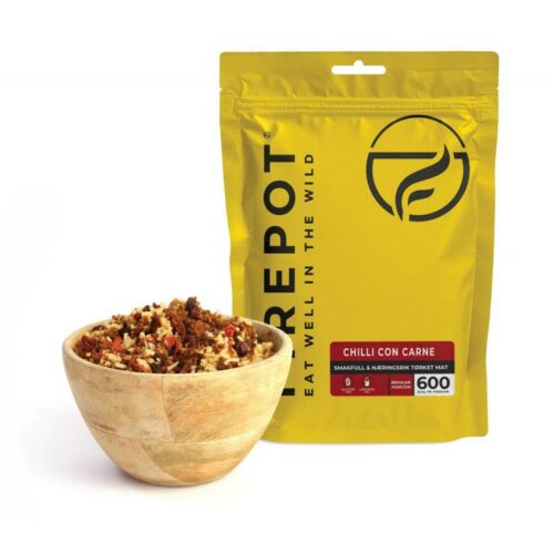 Firepot Chilli con Carne Standard porsjon 135g-600 kcal Friluftsbua 1