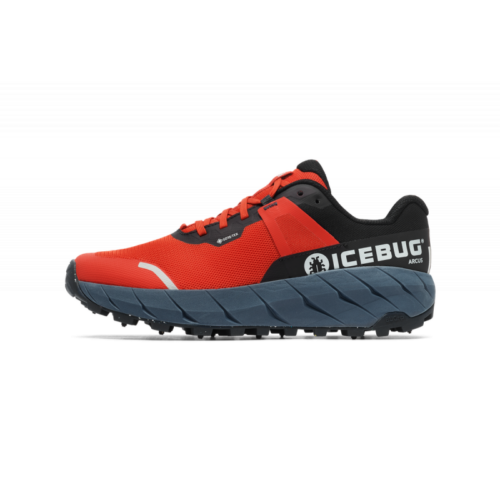 Icebug Arcus Men's BUGrip GTX - Midnight-Red H70001-9B-08,0 Friluftsbua 1