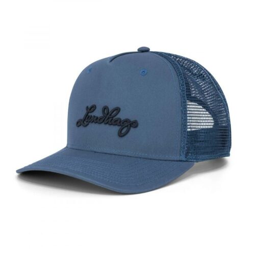 Lundhags Trucker Cap Denim Blue