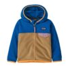 Patagonia Baby Micro D Snap-T Jkt Grbn Grayling Brown P60155 Friluftsbua 1