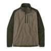 Patagonia M´S Better Sweater 1-4 Zip Sbdy Seabird Grey P25523 Friluftsbua 1