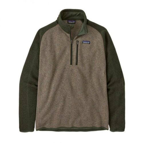 Patagonia M´S Better Sweater 1-4 Zip Sbdy Seabird Grey P25523 Friluftsbua 1