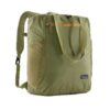 Patagonia Ultralight Black Hole Tote Pack Bugr Buckhorn Green P48809 Friluftsbua 1