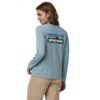 Patagonia W´S L-S P-6 Logo Responsibili-Tee P37603 Friluftsbua 2