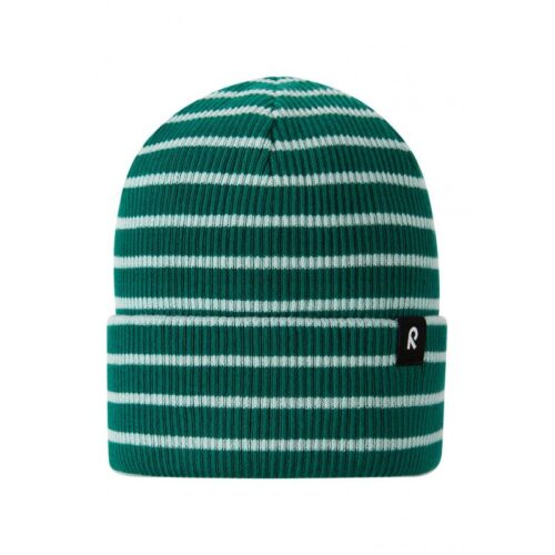 Reima Beanie Reissuun Dark green 5300073B Friluftsbua 1