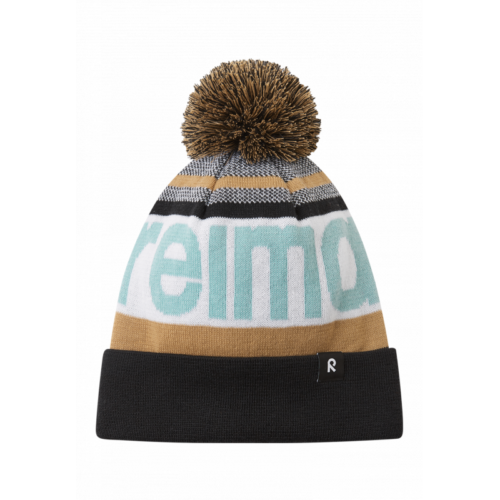 Reima Beanie, Taasko Black 5300058A Friluftsbua 1